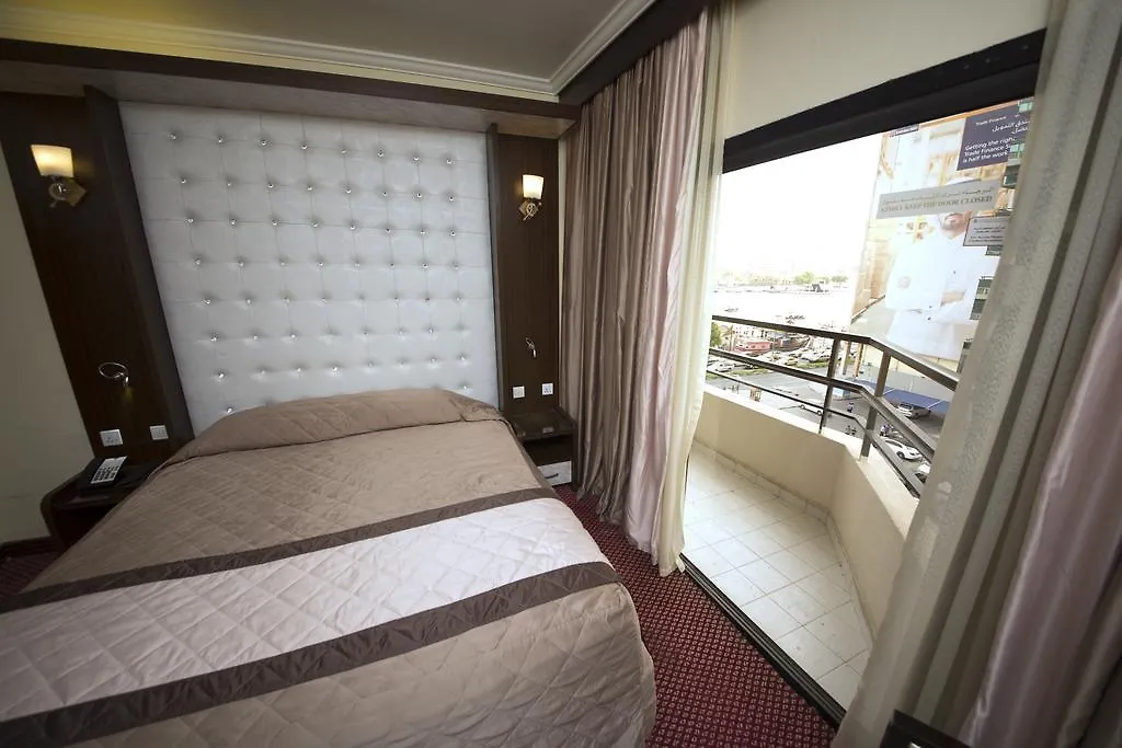 Al Khaleej Grand Hotel Dubaï 3*,  Émirats arabes unis